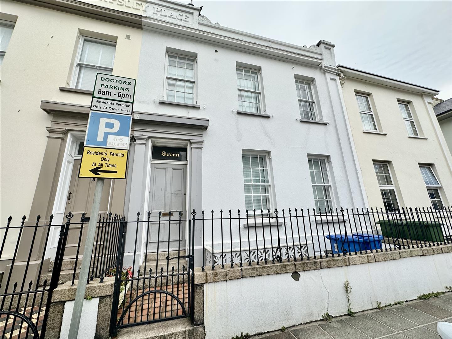 Flat 1, 7 Stopford Road, St. Helier, Jersey